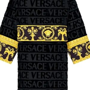 Versace men's robe